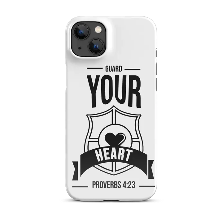 Proverbs 4:23 Pone cover product image (2)