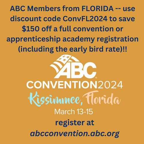 Click the Bio link and use the discount code ConvFL2024 for a Special Discount for FL Members. 
#abcnorthflorida