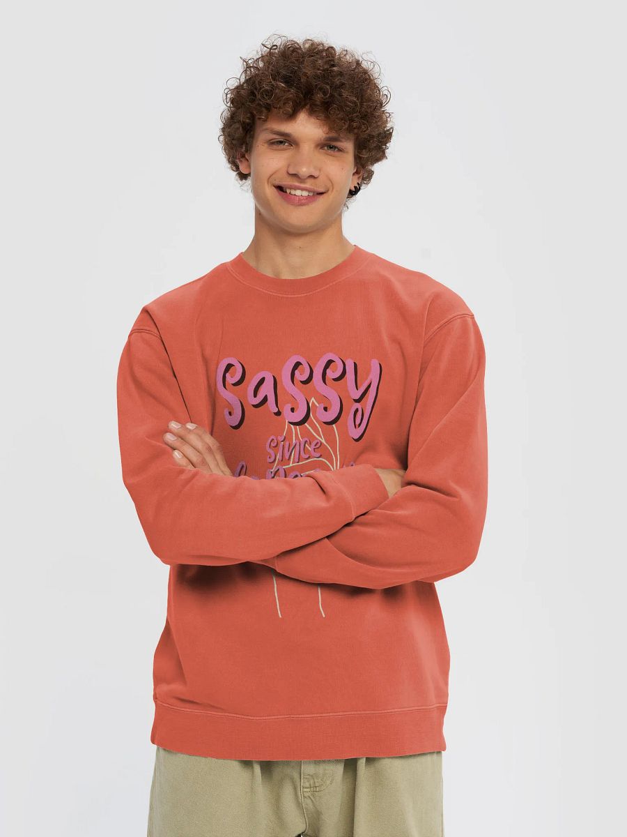 🪩Sassy Gesture Unisex Sweatshirt product image (6)
