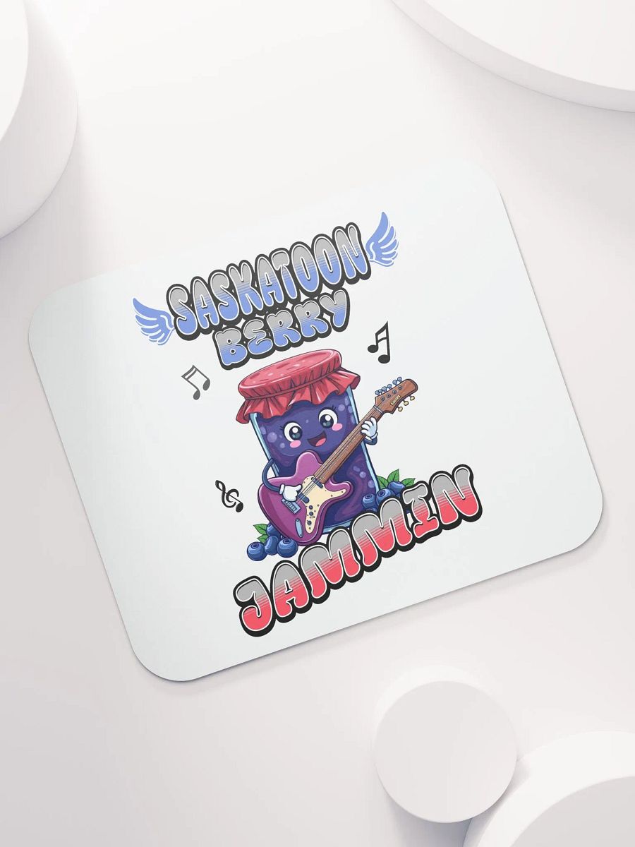 Saskatoon Berry Jammin Jar Mouse Pad product image (5)