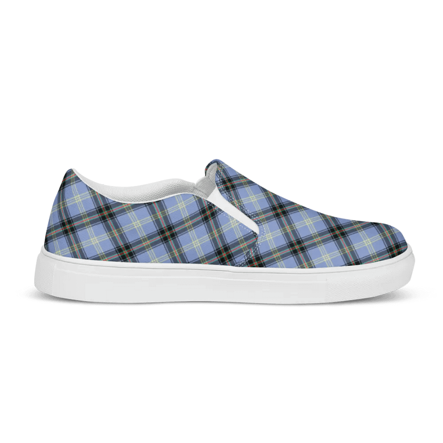 Bell Tartan Men's Slip-On Shoes product image (5)