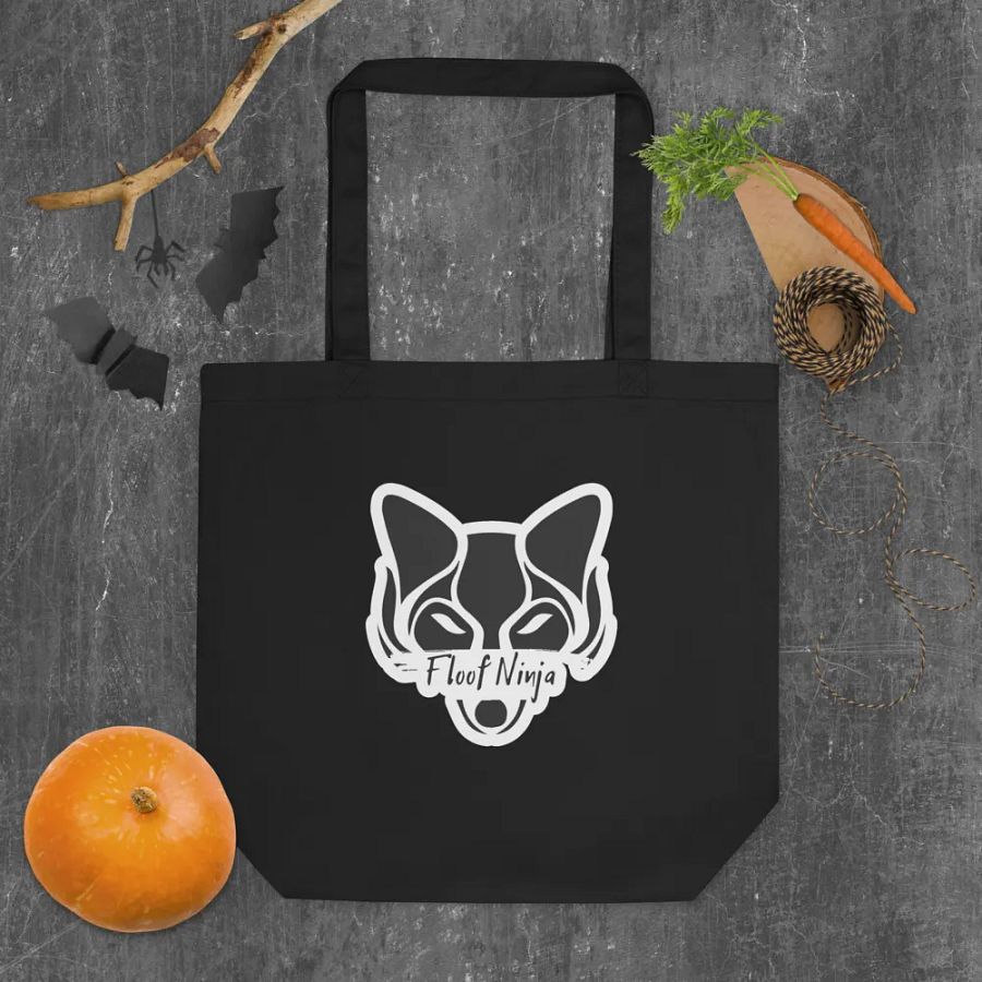 Floof Ninja Tote Bag product image (5)