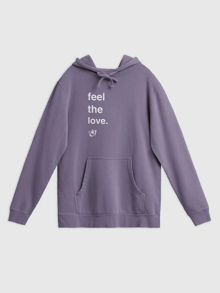 feel the love. hoodie product image (1)