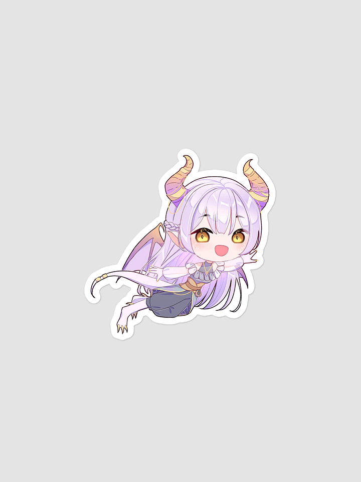 Chibi Angora Sticker product image (1)