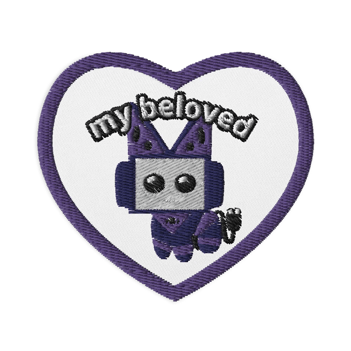 ★彡 "My Beloved" Embroidered Patch ★彡 product image (1)