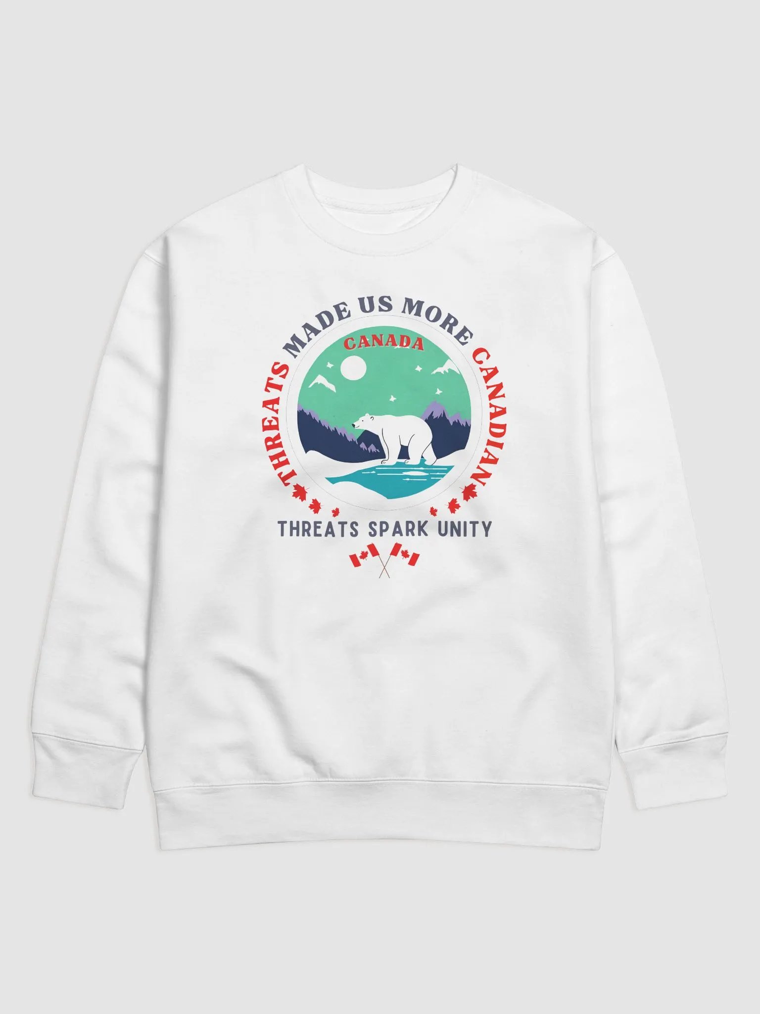 Canadian Unity Premium Sweatshirt product image (2)