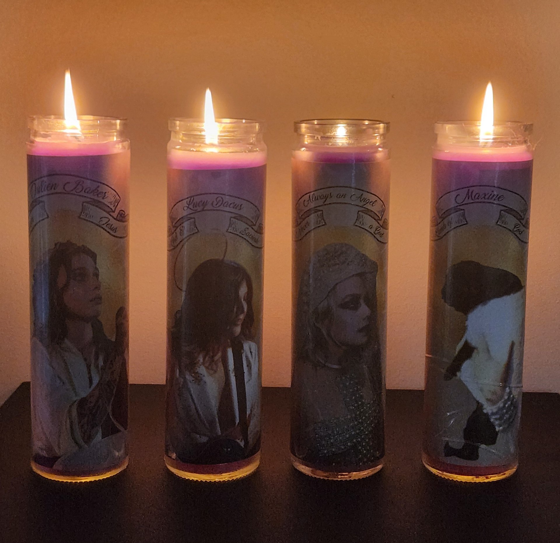 Boygenius Prayer Candle Set FREE Digital Download product image (4)