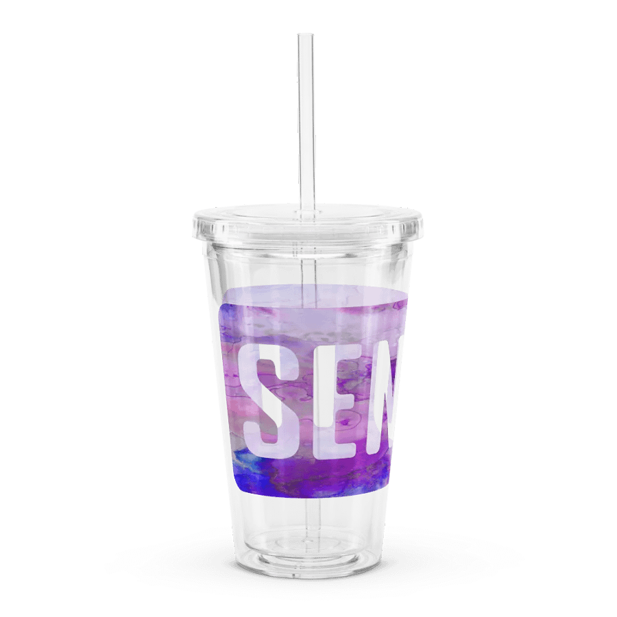 SEND IT Plastic Tumbler product image (3)