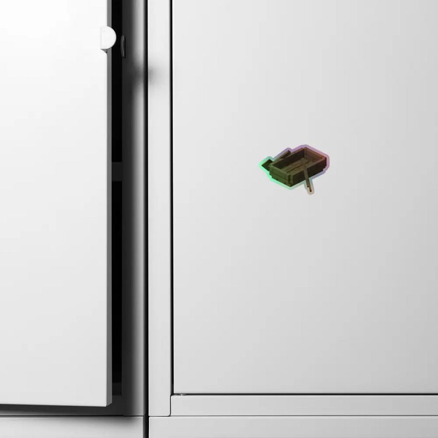 Minecraft Boot Sticker product image (6)