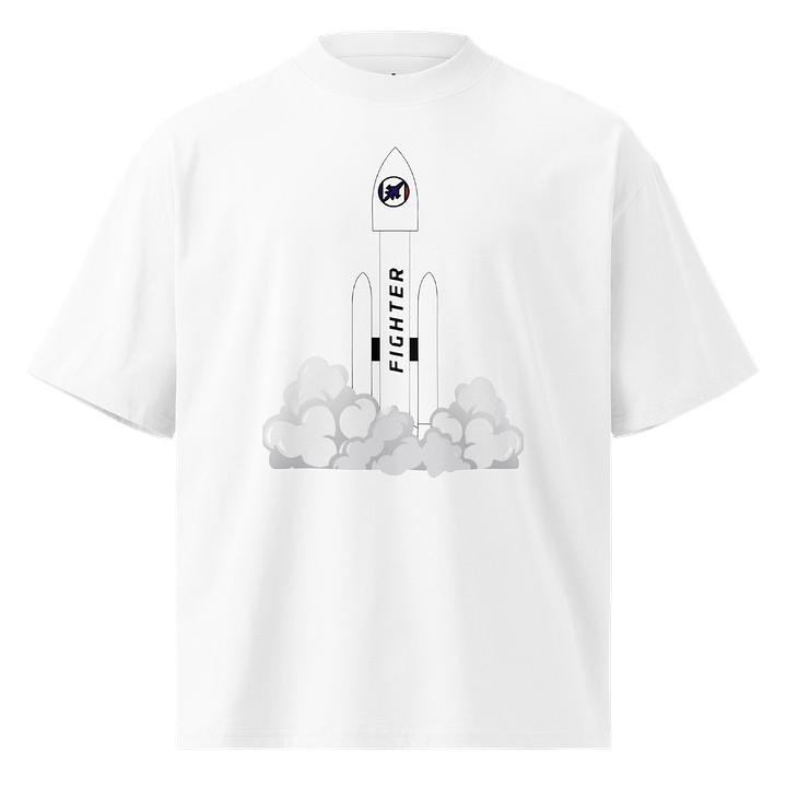 T-shirt imprimé fusée product image (1)