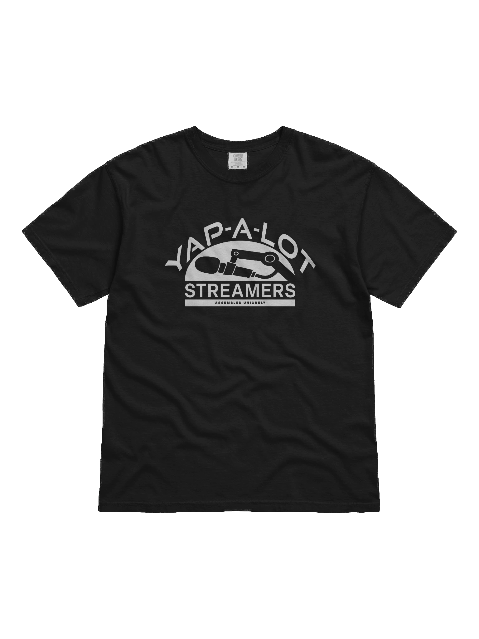 Yap-A-Lot Tee (White) product image (2)