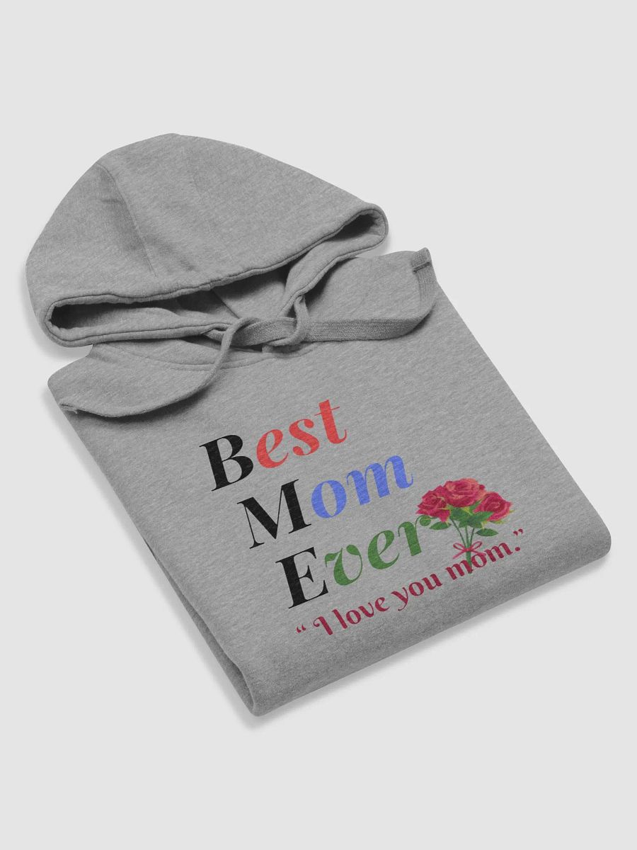 Best Mom Ever Cotton Heritage Unisex Premium Hoodie product image (5)