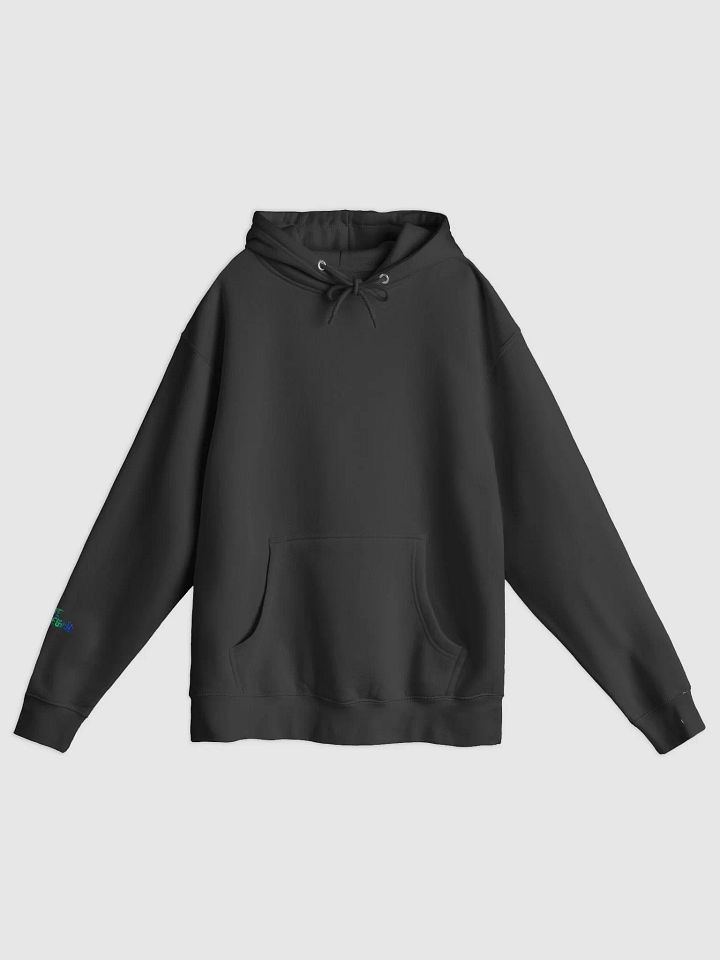 Small Rear Blitz Logo Pullover Hoodie - Minimal Branding Series product image (1)