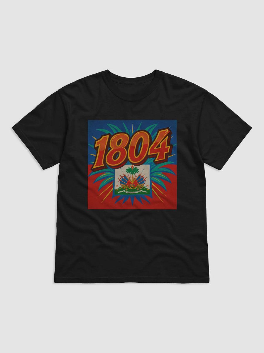 1804 Haitian Independence – Comfort Colors Heavyweight Tee product image (1)