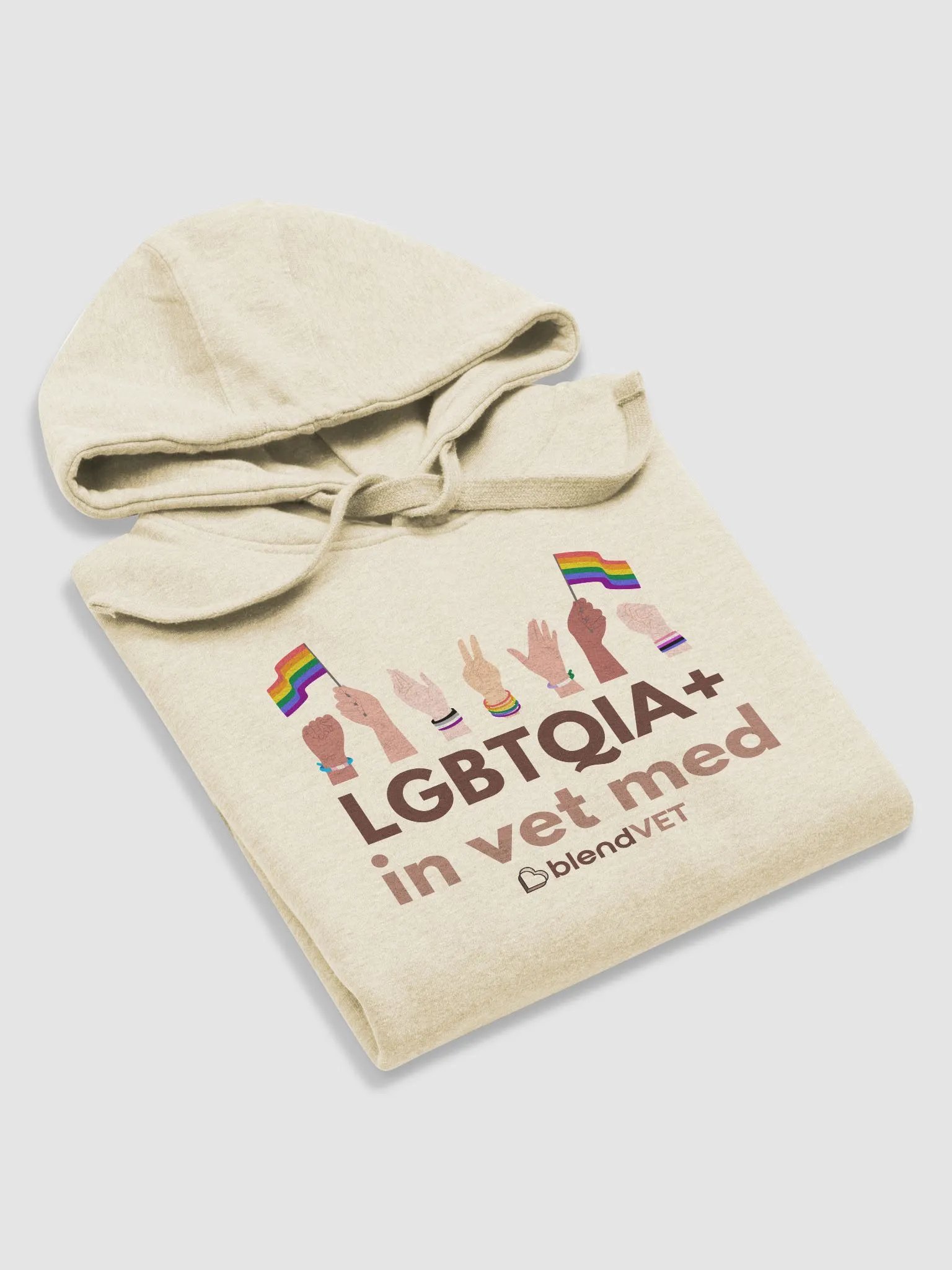 LGBTQIA+ in Vet Med Hoodie product image (5)