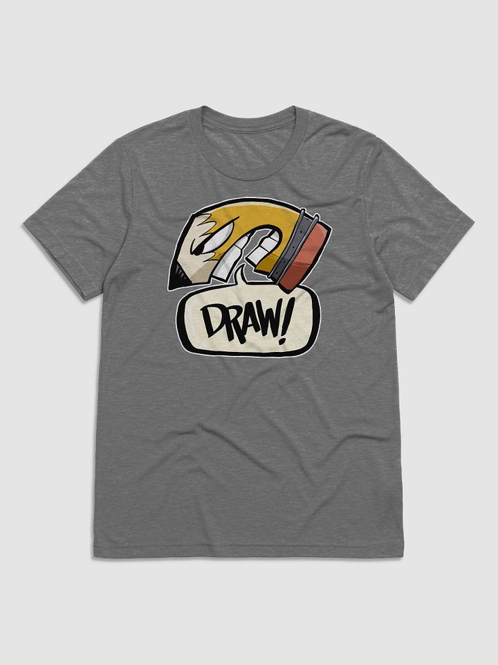 Pencil Bill DRAW! Adult T-Shirt product image (1)