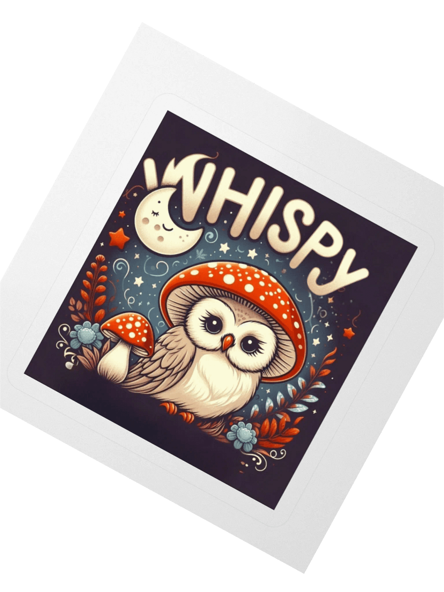 Mushroom Kiss Stickers product image (1)