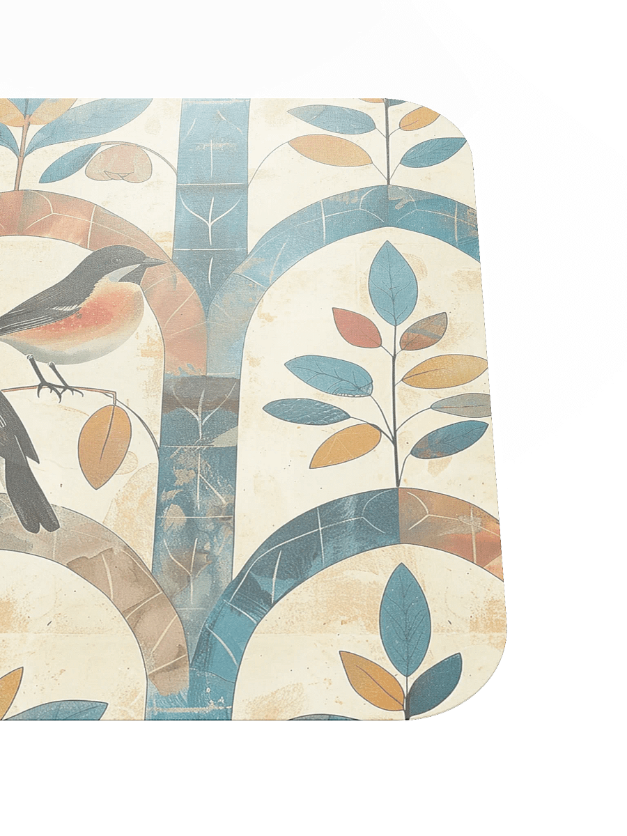 Birds on Arches Mouse Pad by Treasure Pie product image (6)