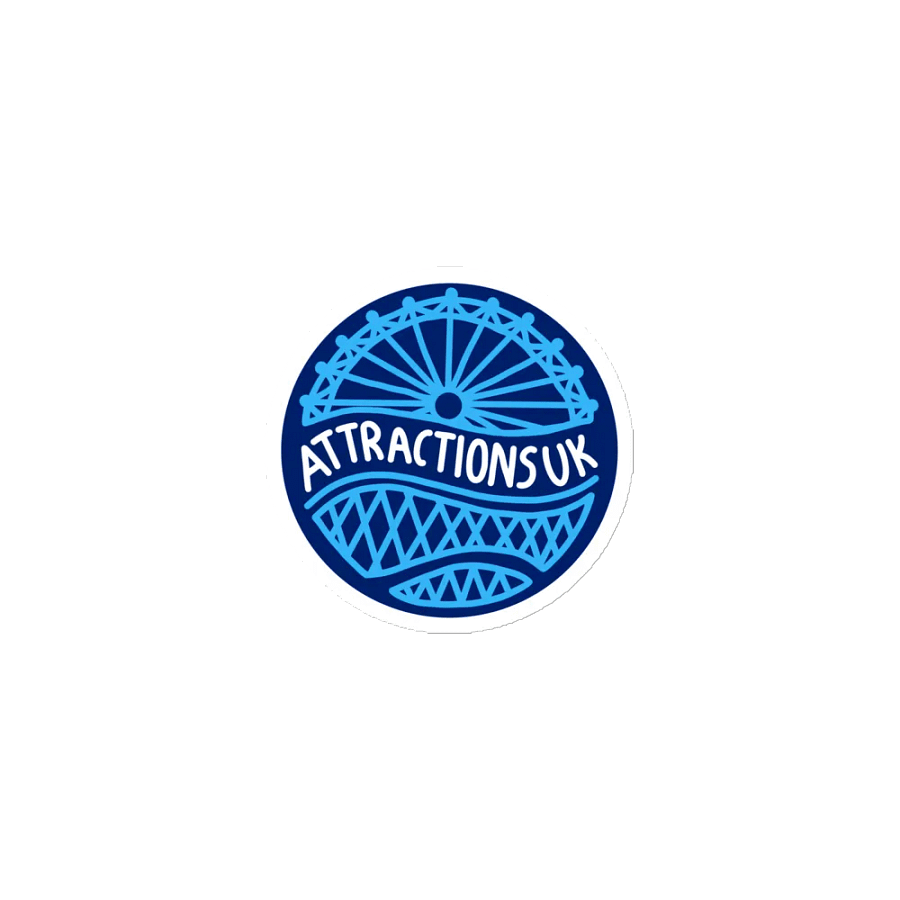 Attraction UK Logo Magnet product image (1)