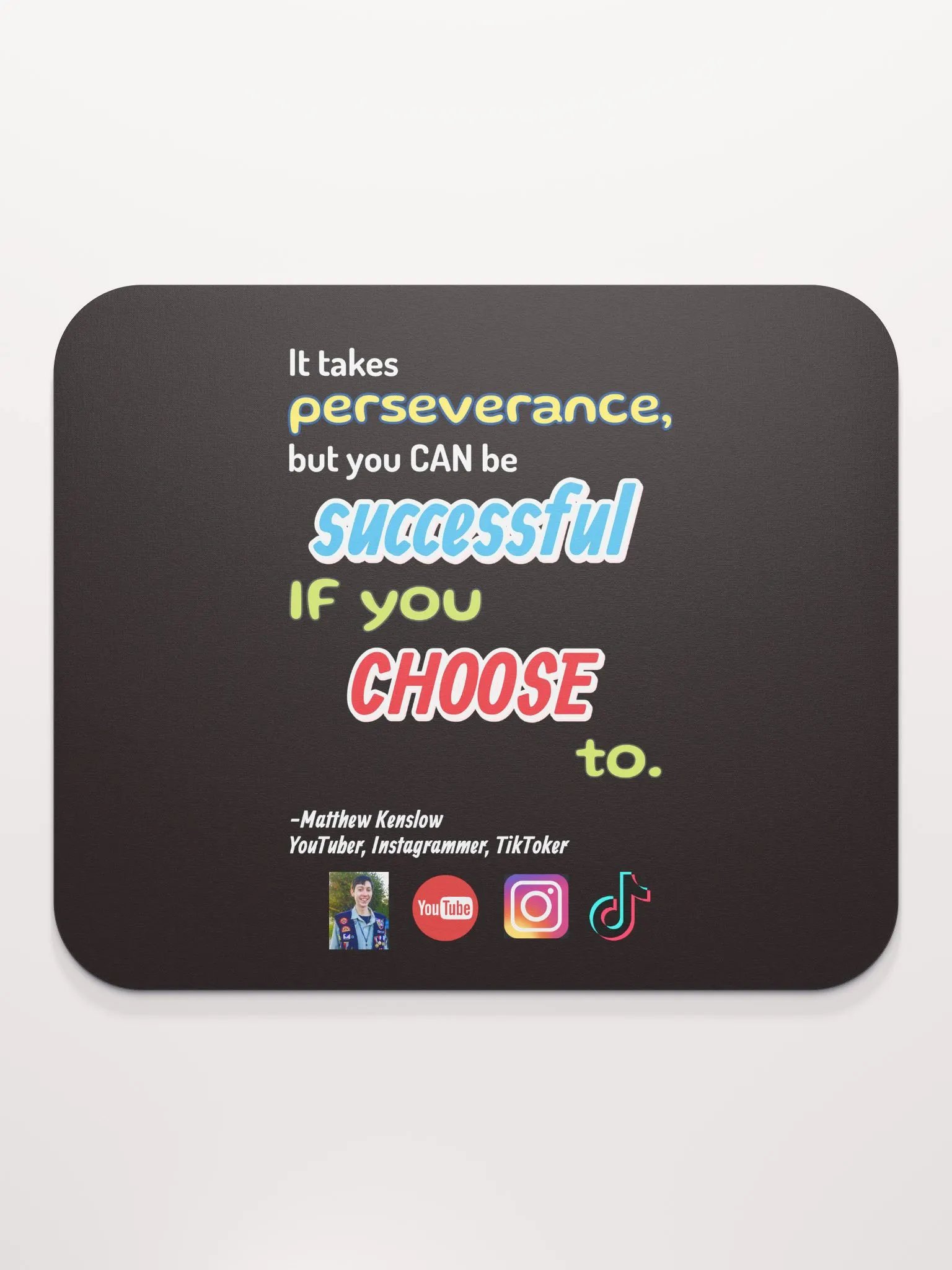Mouse Pad [Quote 6] product image (1)
