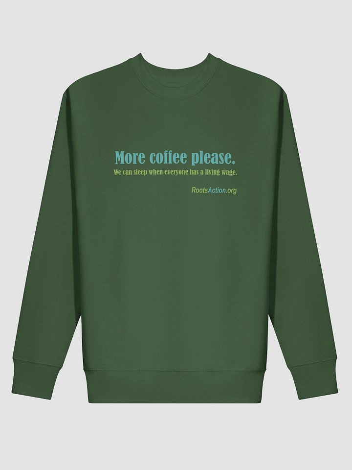Living Wage Sweatshirt product image (38)