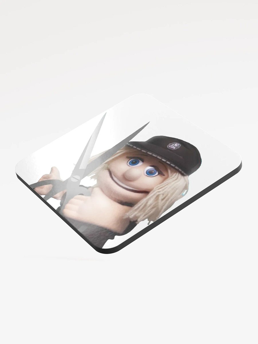 Clip, Clip and Snip, Snip Coaster product image (3)