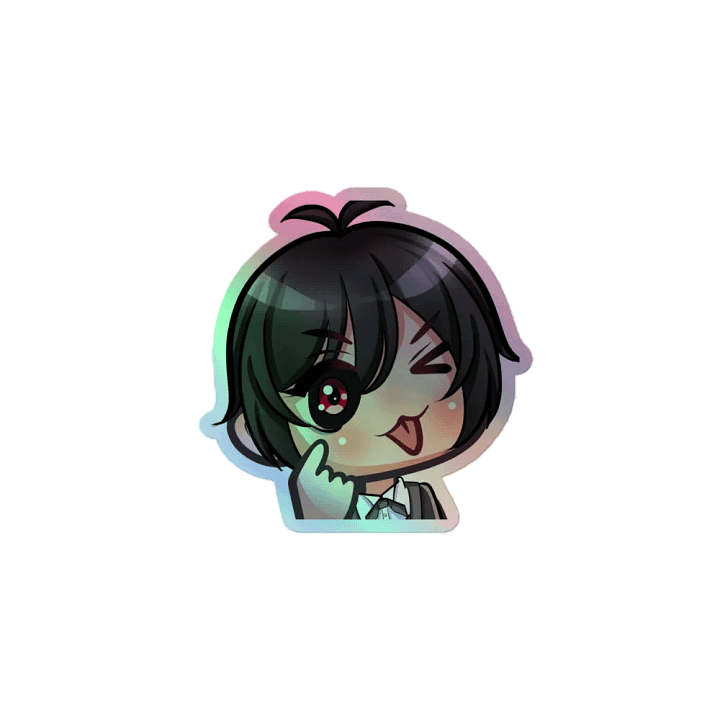 Holographic adorableness product image (1)