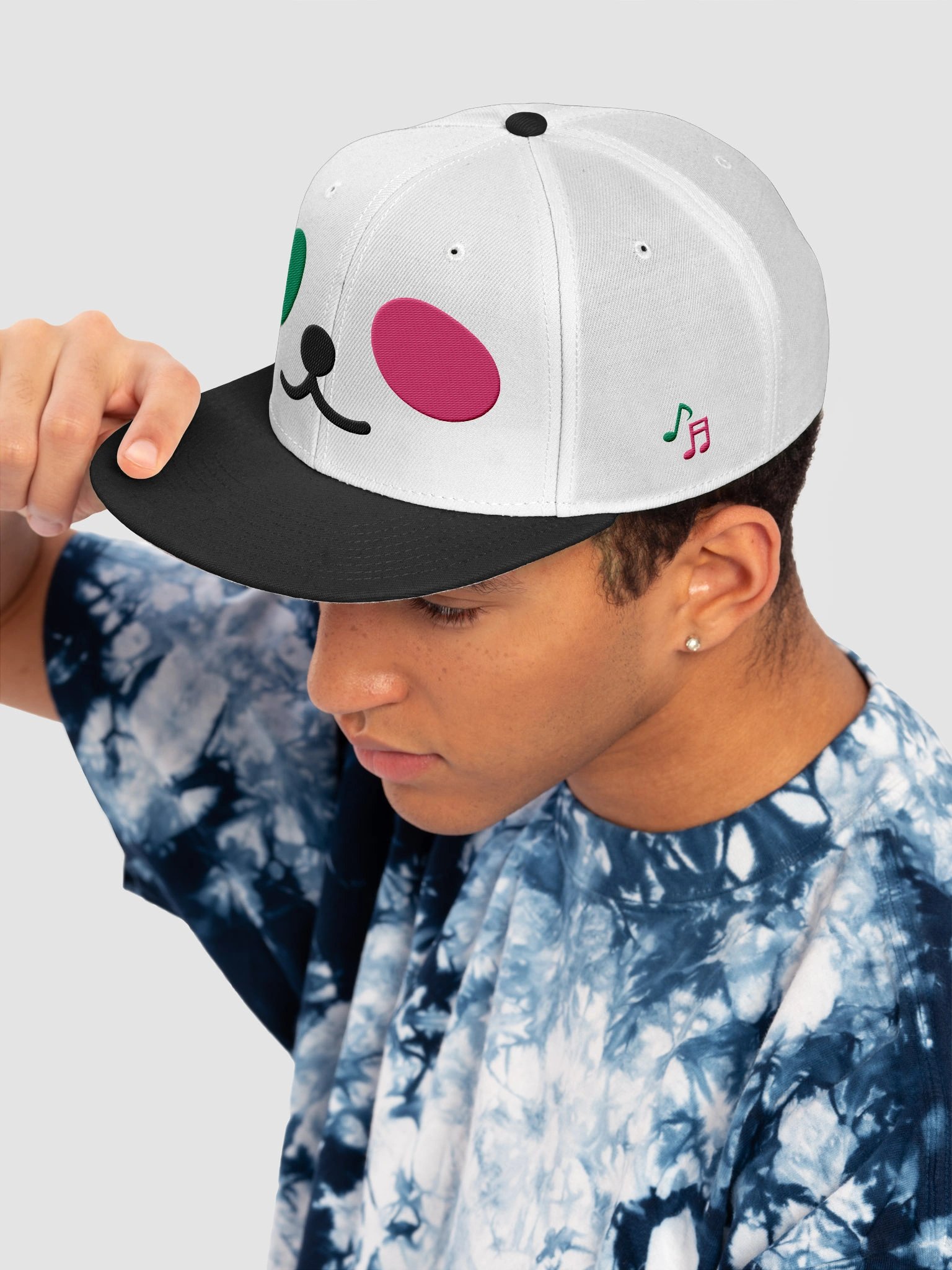 Utano Pandora Panda Face Cap product image (7)