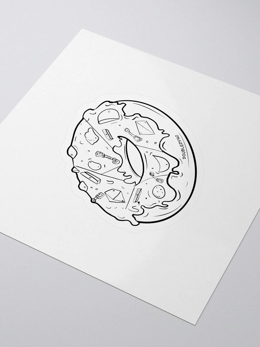 Donut climbing wall sticker product image (3)