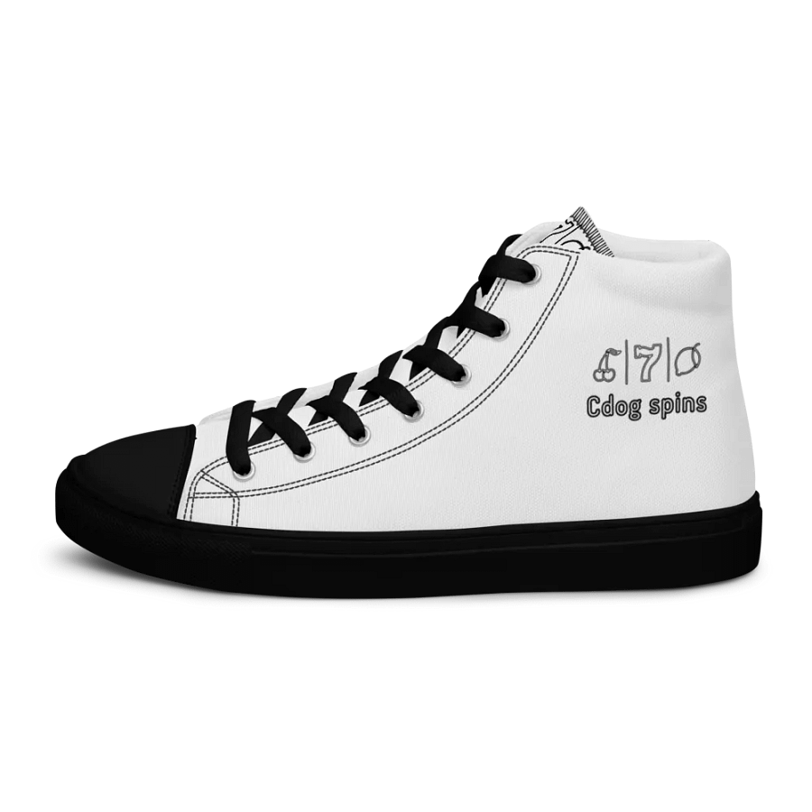 Cdog Spins Canvas Trainers product image (9)
