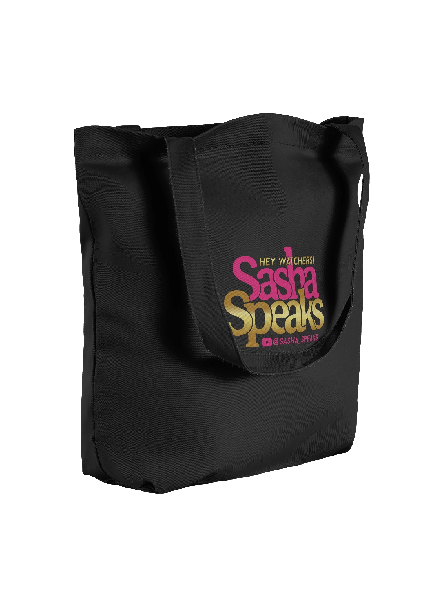 Sasha Speaks Eco-Friendly Tote Bag product image (3)