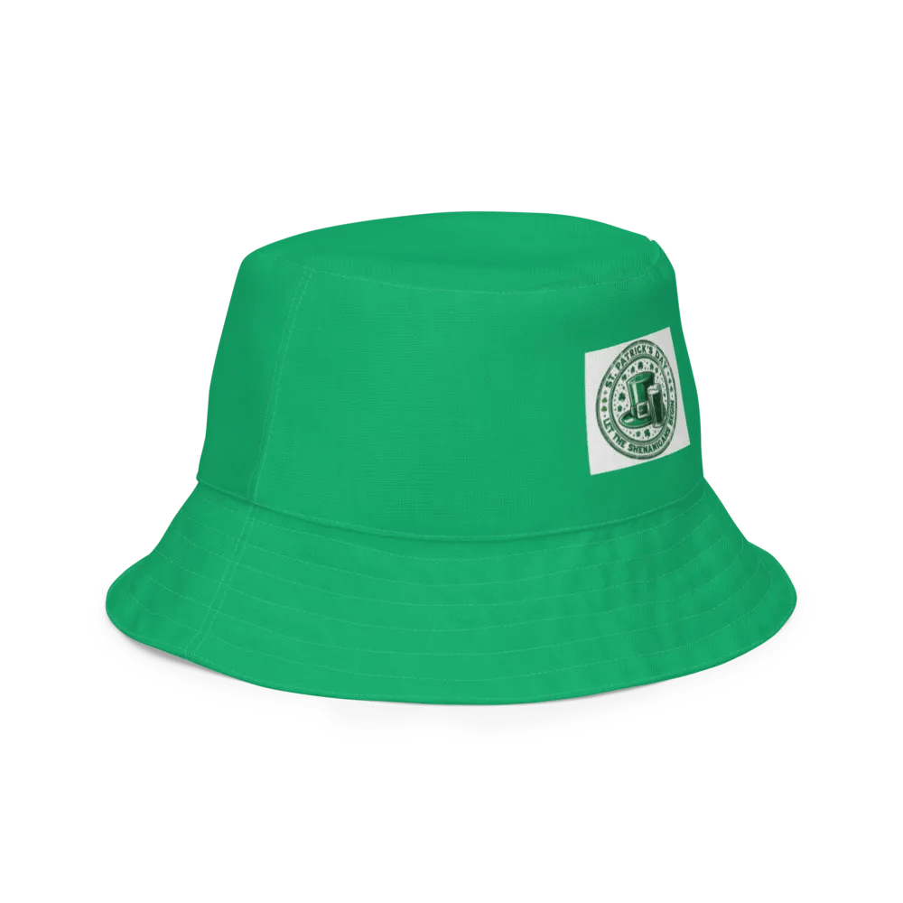 St Patrick's day dual Vibe Reversible Bucket Hat product image (7)