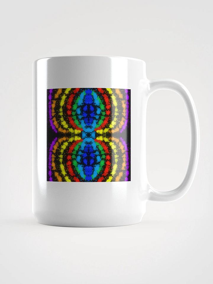Rainbow symmetry Mug product image (1)