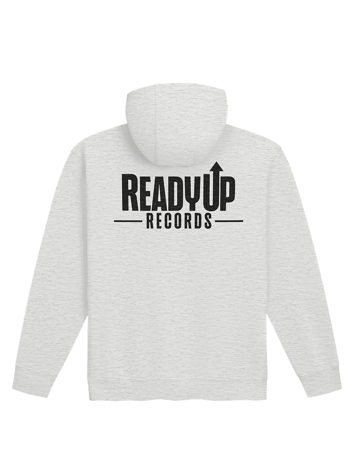 ReadyUp Records White Logo Hoodie product image (4)