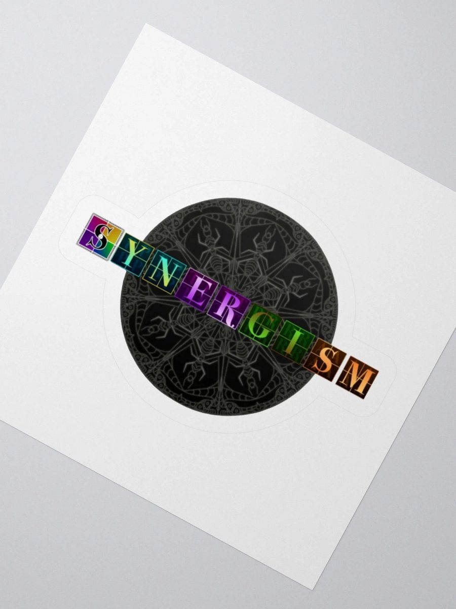 Synergism Logo Sticker product image (2)