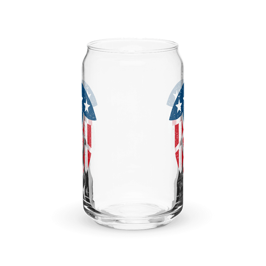 Patriotic Hop Can-Shaped Glass product image (3)