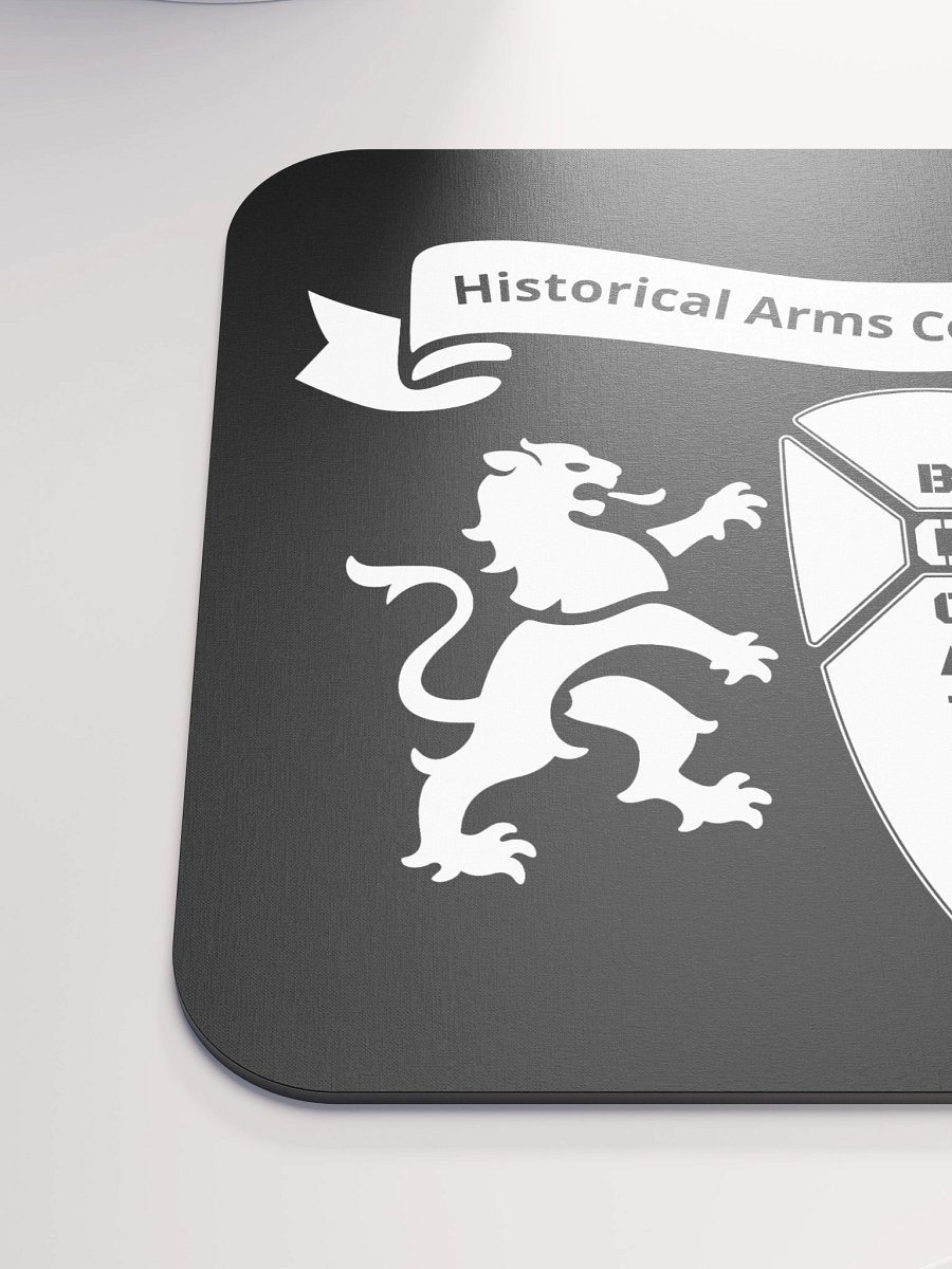White HACT logo Mouse Pad product image (6)