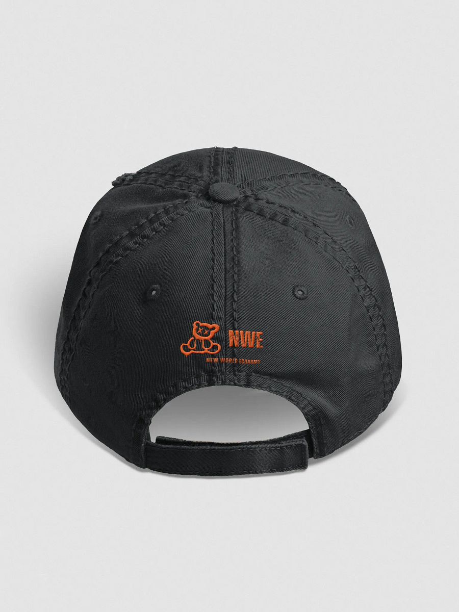 Gorra Hexagon Bitcoin Distressed Dad Hat product image (8)