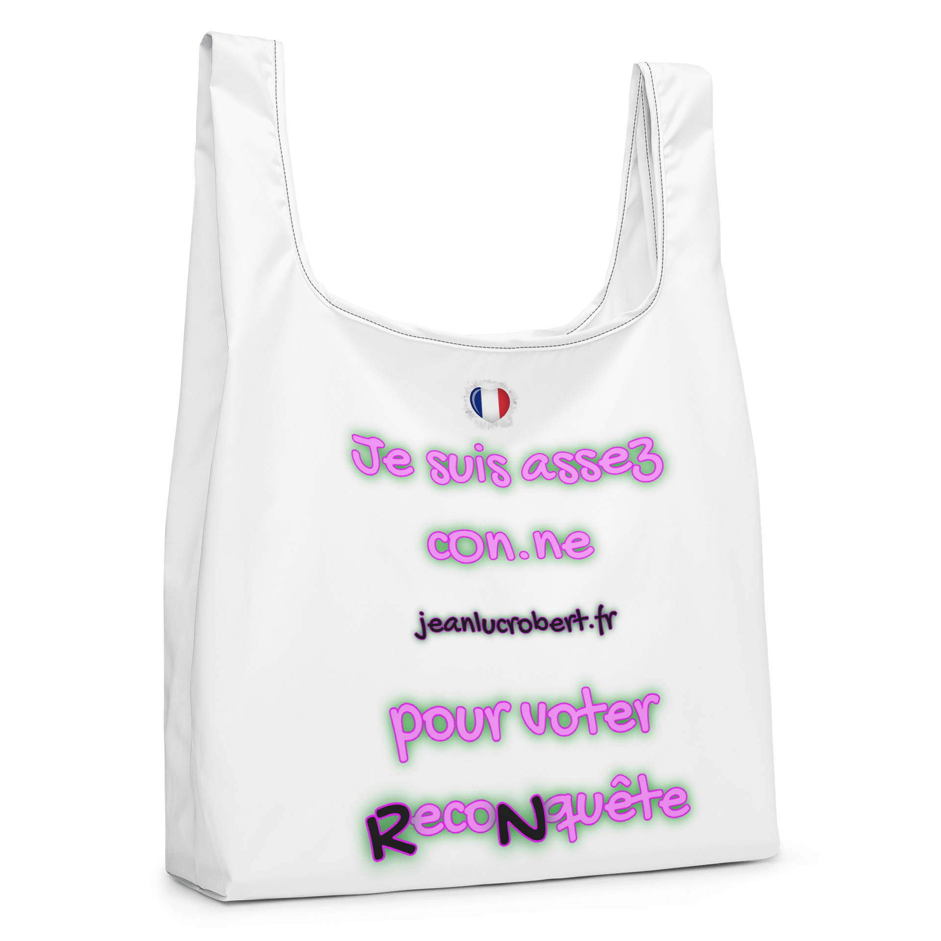 Tote Bag « Courses Patriotes – Édition 2027 » product image (4)