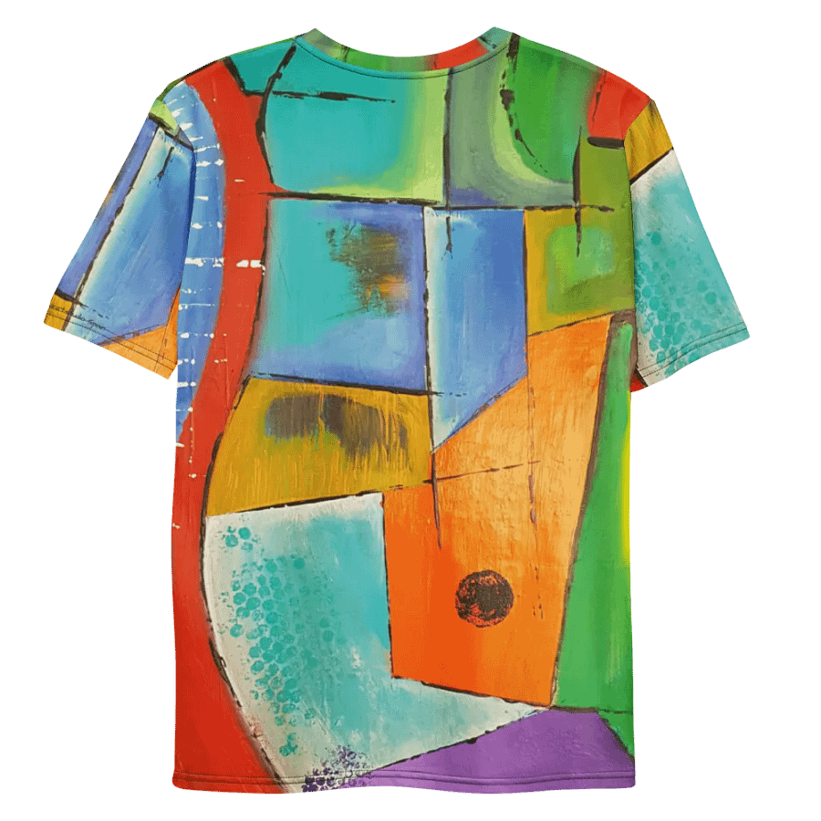 original artwork on all over print, beautiful colours product image (9)