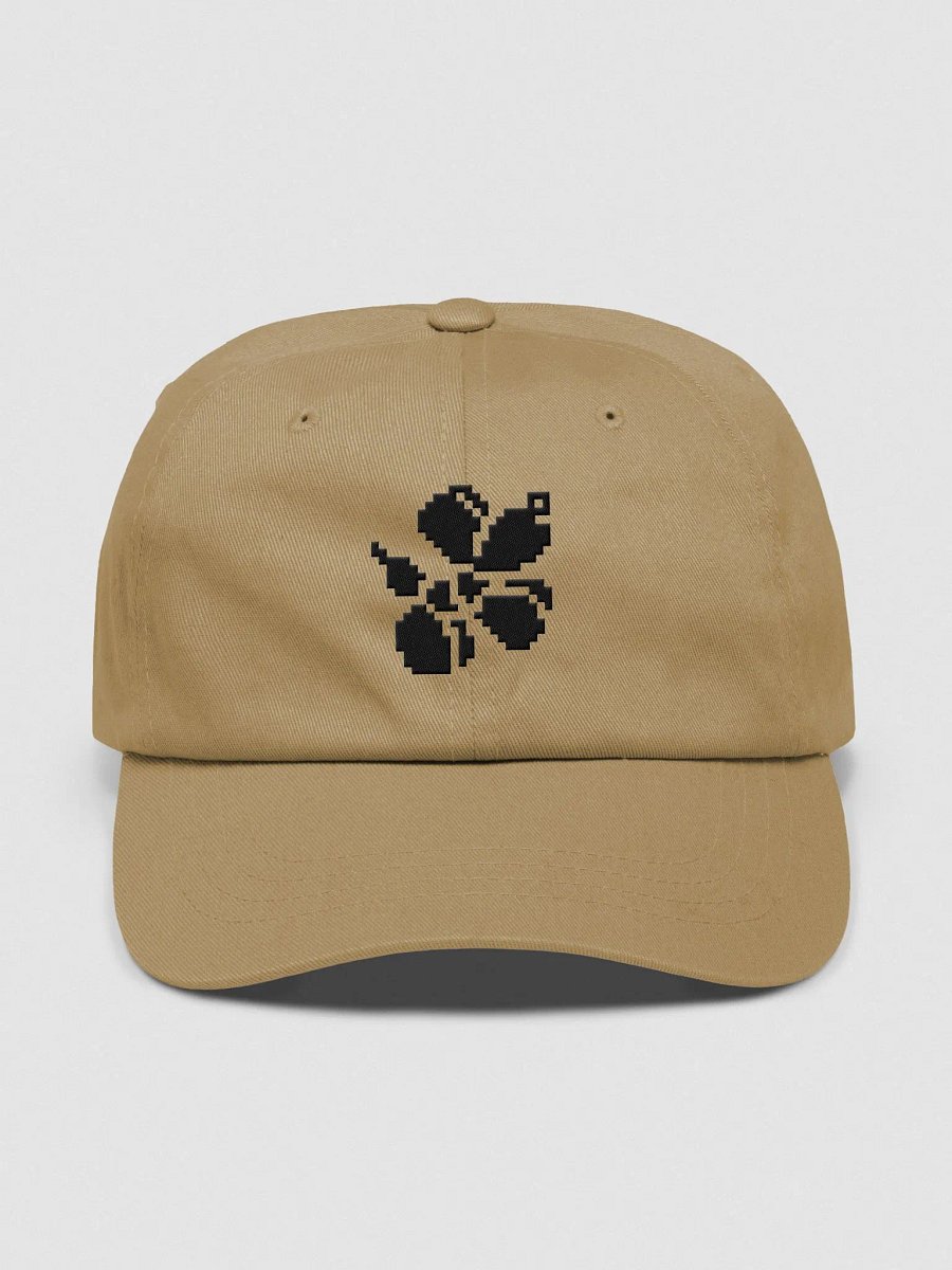 Pixie Dog Dad Hat (black on light) product image (1)