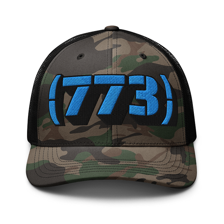 773 Camo Trucker Hat product image (1)