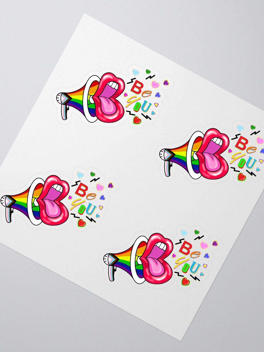 TJ Pride Stickers product image (2)