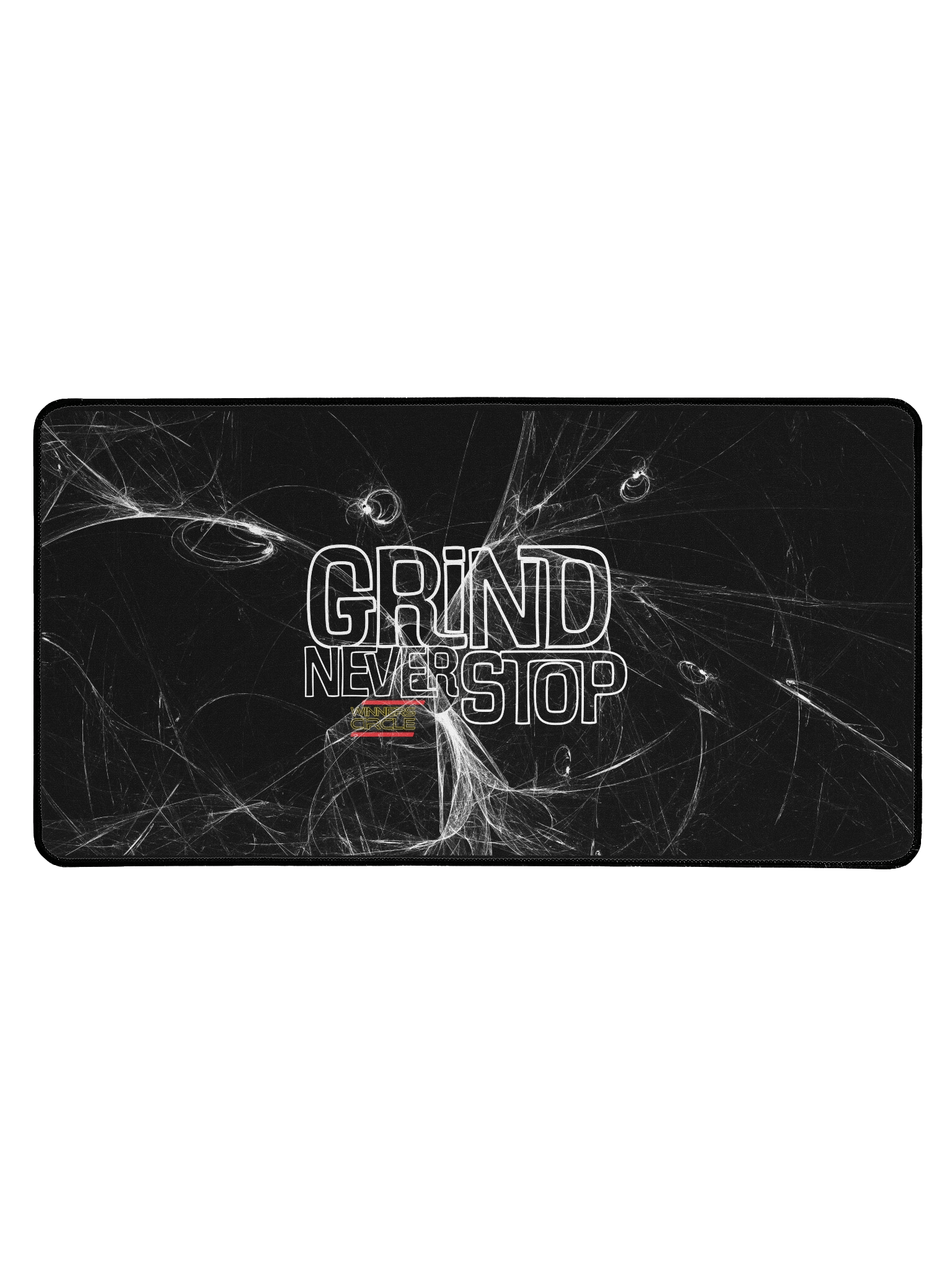 Grind Never Stop Desk Mat product image (1)