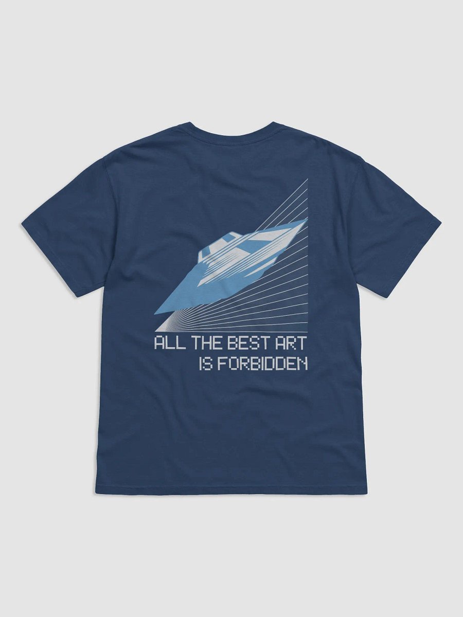 Velocity Vibes Retro Tee product image (2)