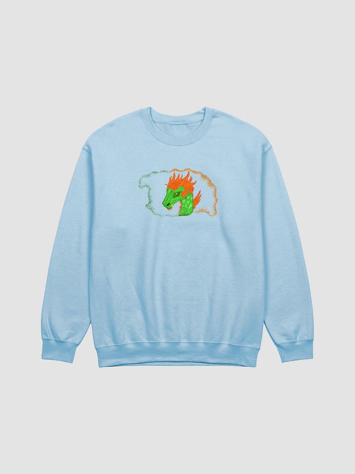 Dragon's Fury Crewneck Sweatshirt product image (1)