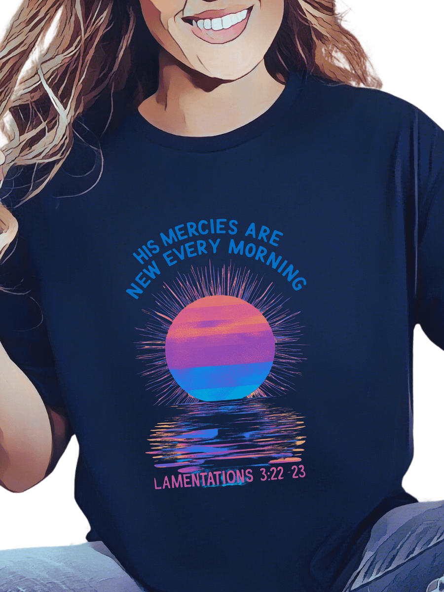 Lamentations 3:22-23 Morning Mercies product image (1)