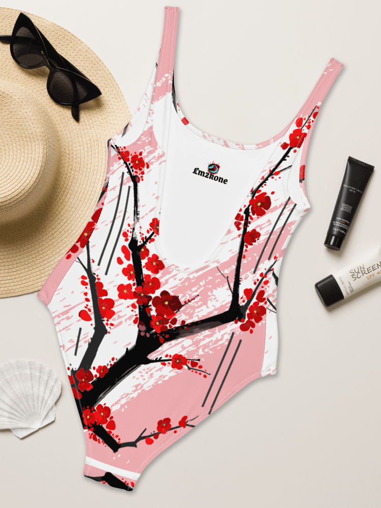 Blossom Burst - Swimsuit Pink product image (4)