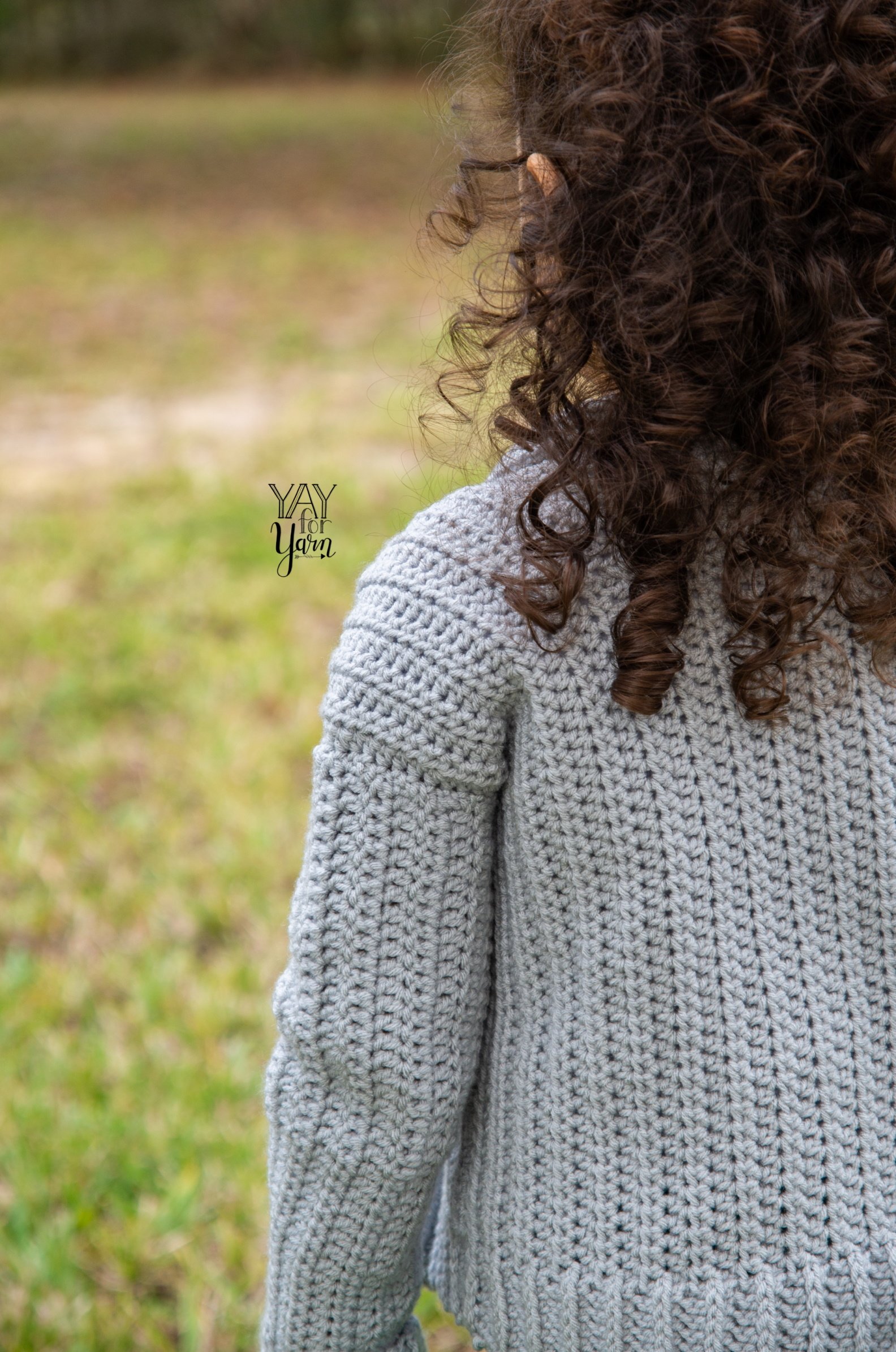 Mini Cozy Cardigan - Children's Sweater PDF Crochet Pattern & Video Tutorial product image (6)