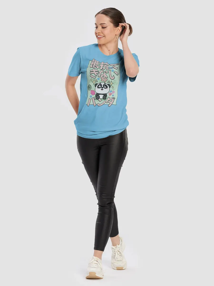 Irresistible Panda Premium T-shirt product image (10)